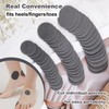 48pcs Moleskin Adhesive Pads, Round Padding Prevention Tape Foot Cushion