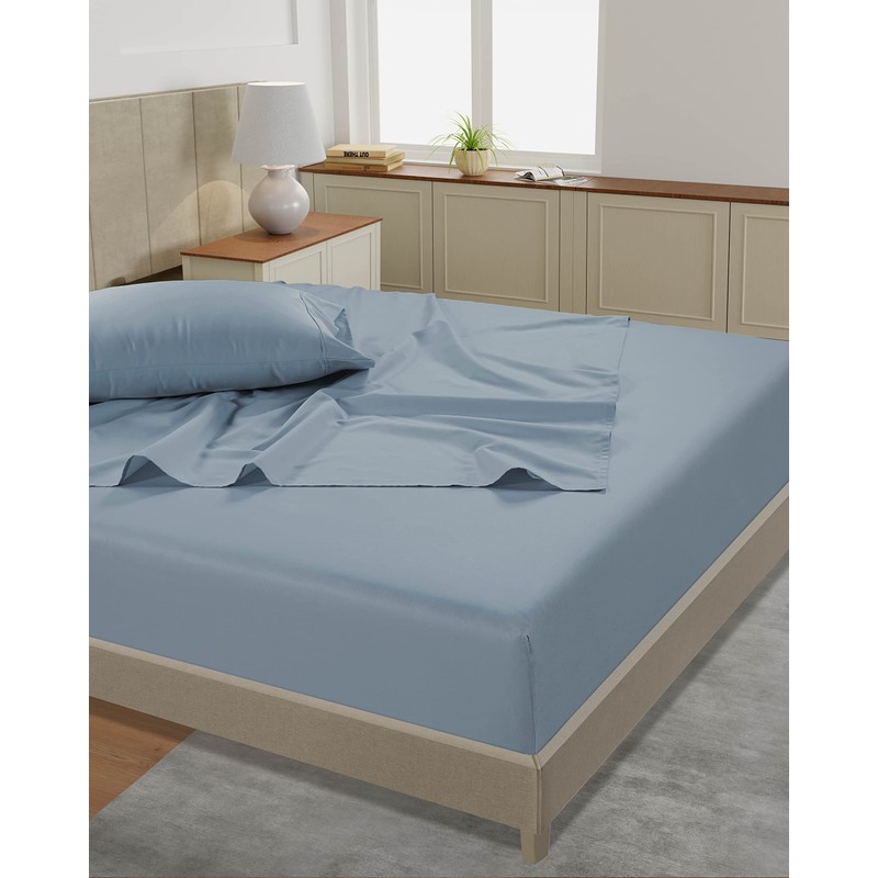 LANE LINEN Split King Sheet Sets – 450 Thread Count