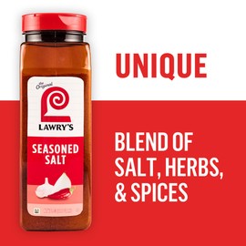 Lawry's Seasoned Salt, 39 oz