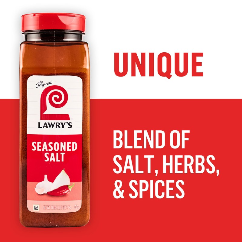 Lawry's Seasoned Salt, 39 oz