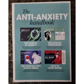 The Anti-Anxiety Handbook Magazine 2025 Rediscover Your Peace of Mind - NEW