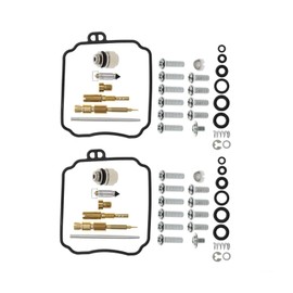 Replacement Parts For Carburetor Carb Rebuild Repair Kit for 2006-2016 Yamaha V Star 650 O-rings Jet Mod-GS95-4149