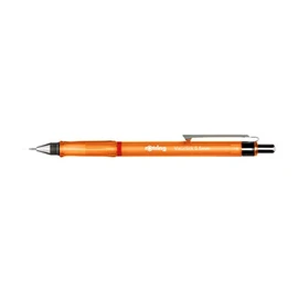 rOtring Visuclick Mechanical Pencil | 0.5 mm | 2B Lead | Lively Orange Barrel