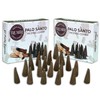 Palo Santo Incense Cones - Total 20 Cone Incense -