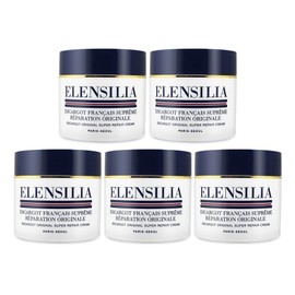 Ellencilla 엘렌실라 슈퍼달팽이크림 50g 에스카르고 탄력 주름 개선 5개 So