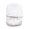 Muslin Baby Lounger Cover Soft Organic Cotton Slipcover Fits Newborn