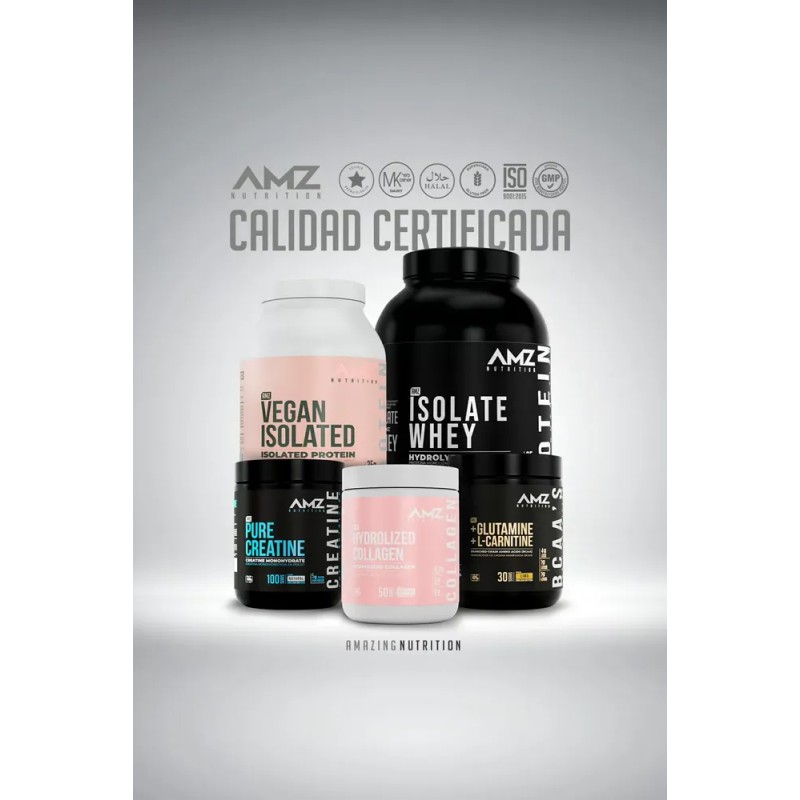 Suplemento Colágeno Hidrolizado Premium Amz 100serv 1kg