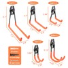 REMIAWY Garage Hooks Heavy Duty 14 Pack, Steel Garage Storage
