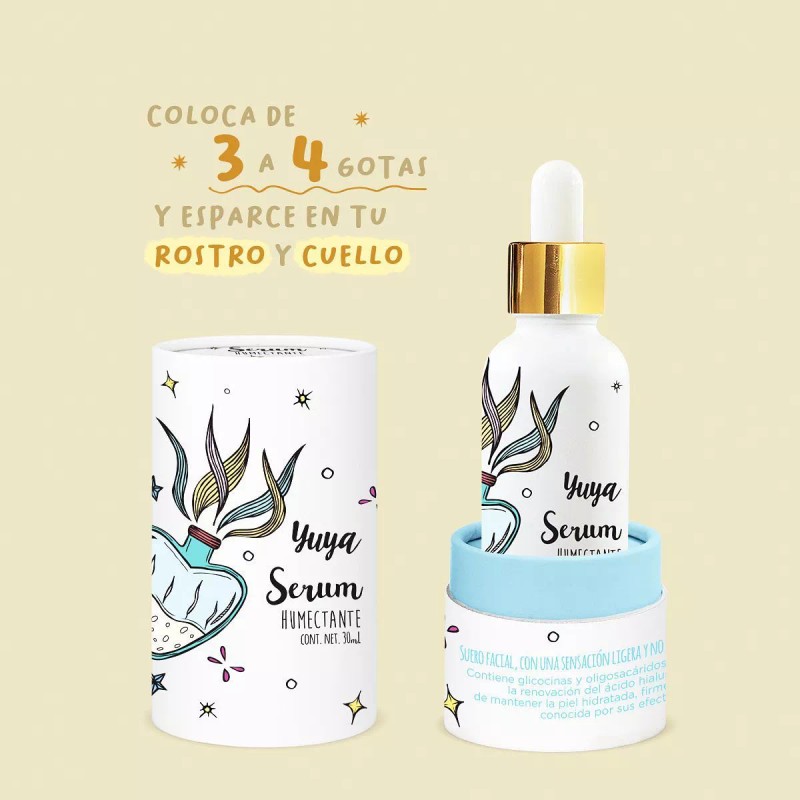 Yuya Serum Facial Humectante Acido Hialuronico Yuya 30 Ml