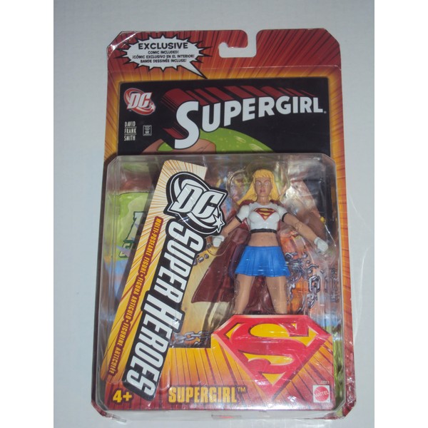 Mattel DC SUPERHEROES JUSTICE LEAGUE UNLIMITED SUPERGIRL Figure