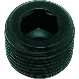 TRUSCO Y1083-0118 Taper Float Plug SP3 PT1/8, Pack of 20