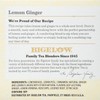 Bigelow Lemon Ginger Herbal Tea Keurig K-Cups, Caffeine Free Herbal