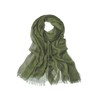 Stole, Summer, Women's, UV Cut, Scarf, Large, For Summer, green