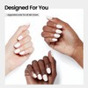 White Gel Nail Polish, 2Pcs 18ml White Gel Polish