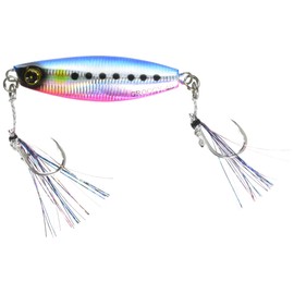 Hayabusa FS416 Metal Jig FS416 Jack Eye Glocky 1.4 oz (40 g) #2 Cayme Lovely Pin Sardine