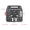 NICEYRIG V Dock Mounting Plate Quick Release Plate for Ursa