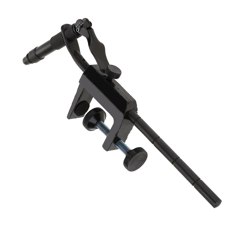 Iron Fishing Fly Lure DIY Tool with Adjustable Clamp Tackle