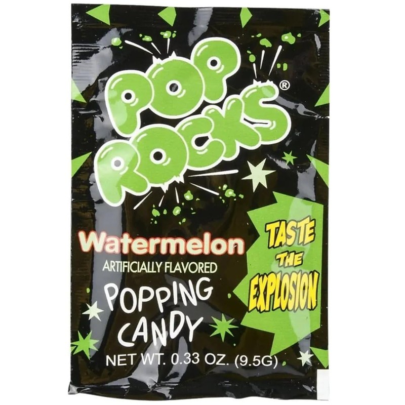 Pop Rocks Watermelon, 24 Count Case