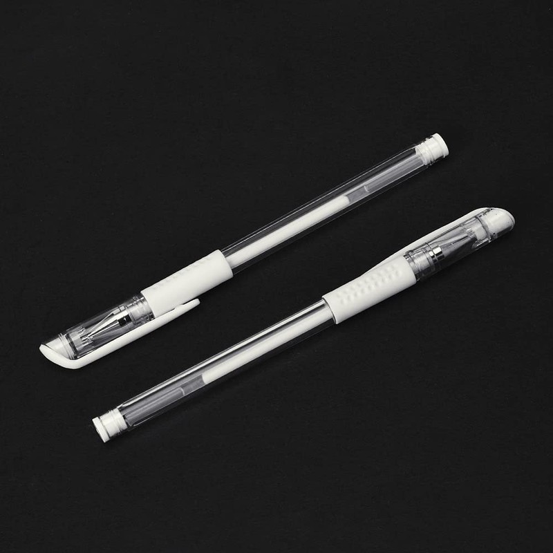 5pcs White Microblading Mapping Pen Eyebrow Permanent Mapping Pen for