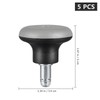 Wheels to Fixed Stationary Castors Chair Casters 5pcs Office Chair