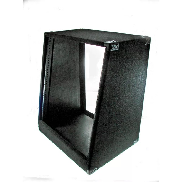 PROCRAFT 12U SLANT 12 Space Equipment Rack w/ Rack Screws