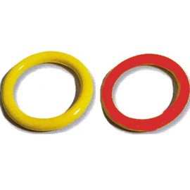 Fashy (420130) Standard Diving Ring, Yellow