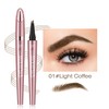 Magic Eyebrow Pencil with 4 Micro Fork Tips, Durable Waterproof