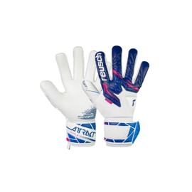 Reusch Attrakt RE:Grip NC Grippy and Breathable Goalkeeper Gloves Football Gloves for Adults for Men and Women Suitable for All Weather Conditions and Pitch Surfaces