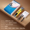 FOGOSP Cordless Dog Grooming Clippers 12H Runtime Replaceable Blade 3-Speed