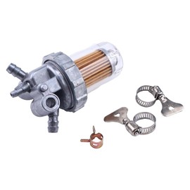 Femjork Fuel Filter SBA360700231 SBA360700060 Compatible with New Holland L350A DX26 DX25E DX34 DX18E DX31 DX33 DX24E DX33 DX29