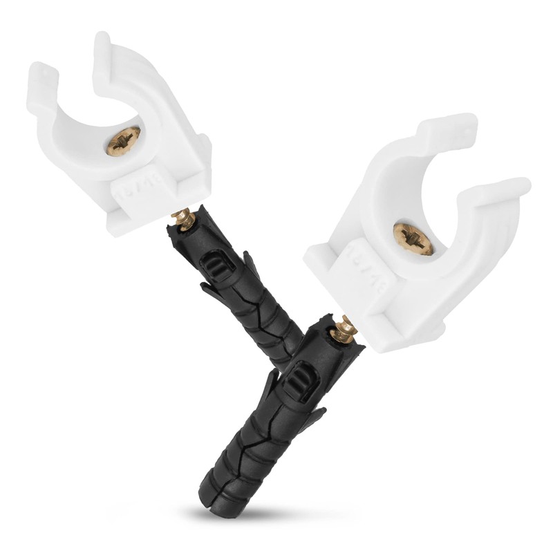 Plastic Pipe Clamp Pipe Clamp Dowel Safe Pipes Safe Installation