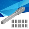 Thread Repair Tool, Universal M10x1.25 Bolt Comprehensive Kit for Gasoline
