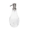 Umbra Droplet Soap Pump, Clear