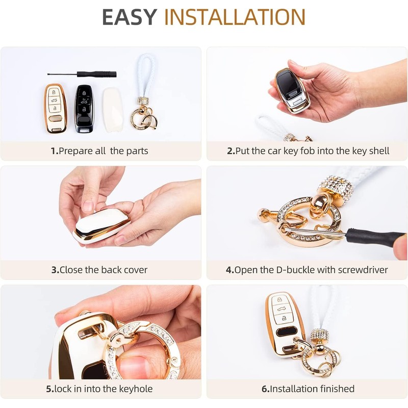 Snugfit Key fob Cover for Mazda 3 2 6 MPS