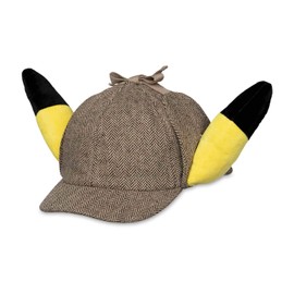 Pokémon HAT Custom with Pikachu Ears Detective Pikachu Film
