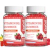 2 Pack Vitamin B2 Gummies - Riboflavin 400mg with Magnesium