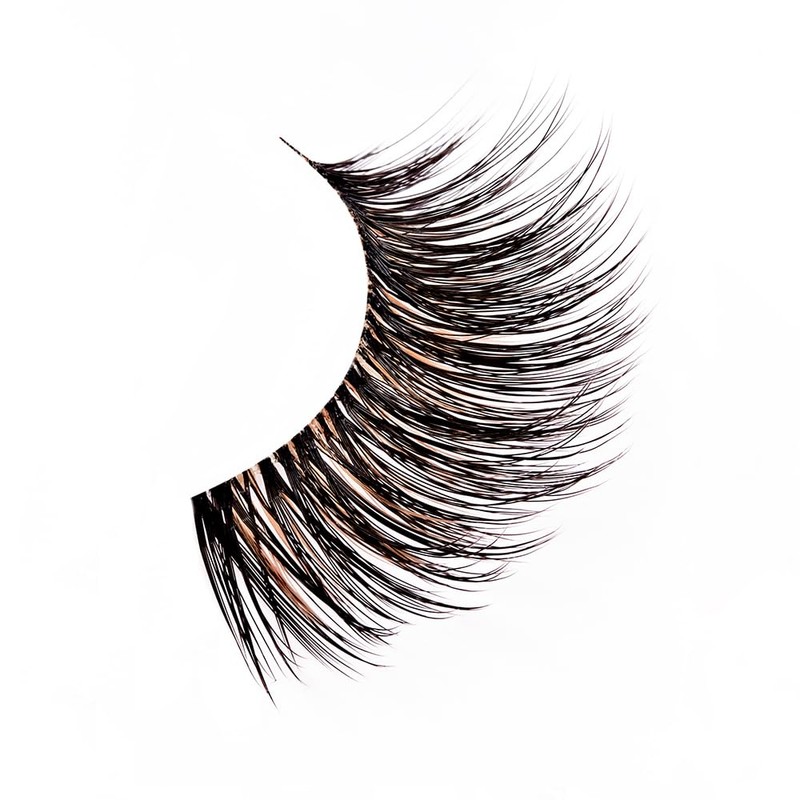 Ardell Balayage Wispies, Caramel False Eyelashes, with Ultra Thin Band,