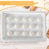 Tioncy 4 Pcs Pizza Dough Proofing Box Pizza Dough Container