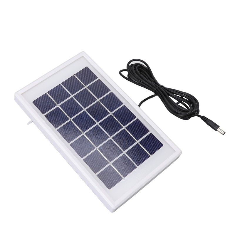 3W 6V Solar Panel High Conversion Efficiency Semi Flexible Polycrystalline