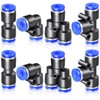 ERGAOBOY 40 pieces 6 mm AD push to connect fitting