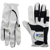 Turf Design TDGL-2170 Golf Gloves, White/Black, M, multicolor (white /
