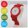 Freestyle Libre 1/2 Sensor Armband Holder Red Protects Your Sensor