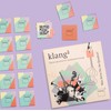 Klang² - The award-winning memo for the ears. Choose from