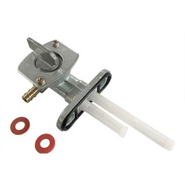 JCMOTO Gas Fuel Tap Switch Valve Tank Petcock for 50cc 90cc 110cc 125cc Pit Dirt Bikes