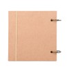 Square Sketchbook Loose Leaf Sketchbook Artist Landscape Notebook Blank Ring