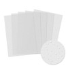 Hunkydory Acetate Sheets 5/Pkg-Snowfall
