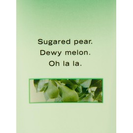 Victoria's Secret Fragrance Lotion, Pear Glacé