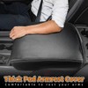 INTGET Car Center Console Armrest Cover for 2022 2023 Dodge