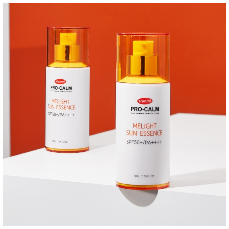 HANMI Pro Calm Melight Sun Essence SPF50+ PA++++ 40ml