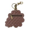 New! CHALA Spring Collection- Decorative Coin Purse/Key-Fob (Daisy)